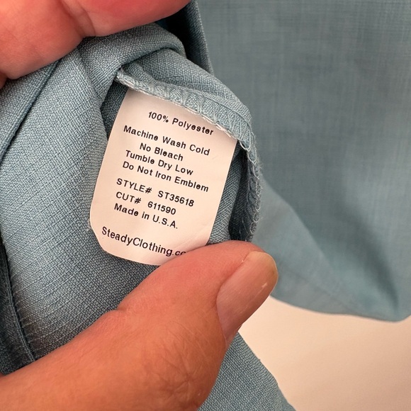 2X men’s martini bowling shirt - Picture 5 of 6